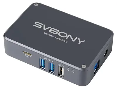 Obrázek produktu pro HUB-Box, vícevýstupní konektory, ochranné funkce, SV241