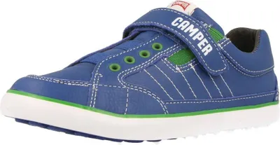 Produktbild von CAMPER Haferlschuh PURSUIT KIDS, Blau:35