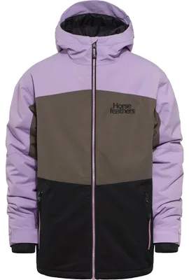 Produktbild von Horsefeathers Kinder Ski- Snowboardjacke JUNO YOUTH JACKET, Größe:XS, Farben:lila