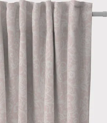 Produktbild von SCHÖNER LEBEN. Vorhang Lace florale Spitze rosa 245cm Aufhängung Smok-Schlaufenband