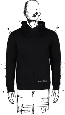 Produktbild von Amoklines - Be Free - Kapuzenjacke XL