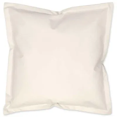 Produktbild von Outdoor Kissen Unique Offwhite creme 50x50cm wasserabweisend Lemetex WA