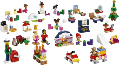 Zdjęcie produktu dla LEGO Friends Kalendarz adwentowy ®, Zestaw do budowania, 6 lat(a), Plastik, 0 szt., 420 g