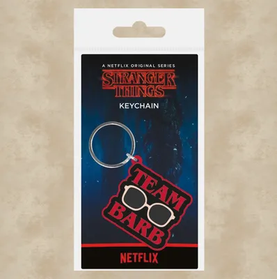 Produktbild von Team Barb Schlüsselanhänger - Stranger Things