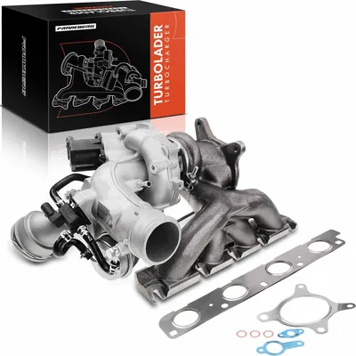 Image de Frankberg 1x Turbocompresseur pour VW Golf Polo Touran Audi A1 A3 Seat Altea Skoda
