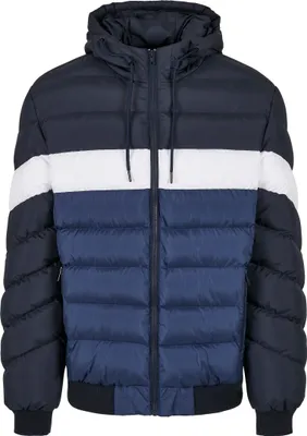 Produktbild von Urban Classics - Colorblock Bubble Winterjacke navy - M