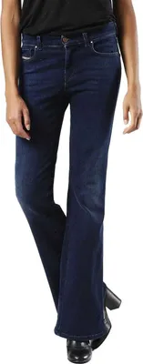 Produktbild von Diesel Sandy-B 0858A Damen Jeans Hose Slim Bootcut