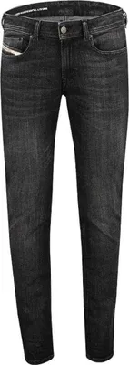 Image de Diesel - Jeans "Sleenker" pour homme SY935 (31S) (Jeans-Noir)