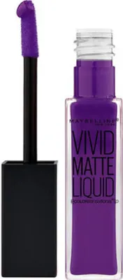 Produktbild von Maybelline New York - Vivid Matte Liquid Lippenstift - 43 Vivid Violet