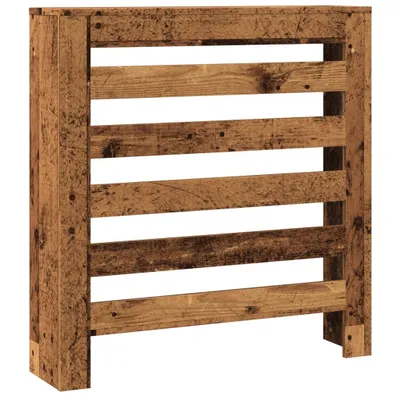 Produktbild von vidaXL Heizkörperverkleidung Altholz-Optik 78x20x82 cm Holzwerkstoff