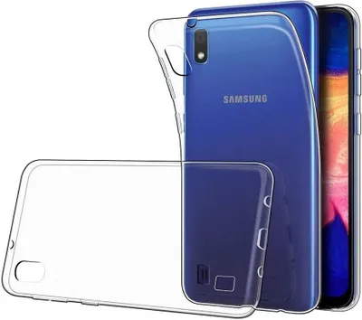Obrázok produktu pre Priesvitné ochranné puzdro pre Samsung Galaxy A10s KP26172