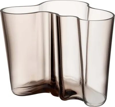 Produktbild von Iittala Alvar Aalto Vase - 160 mm - Leinen 1051436