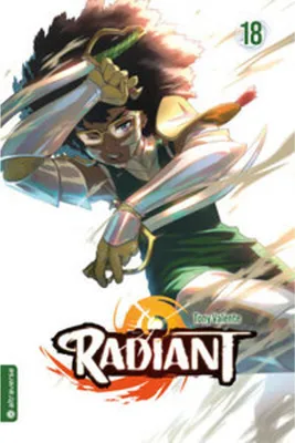 Immagine prodotto di Radiant Band 18 – Abenteuer- und Fantasy-Manga für Jugendliche und Erwachsene