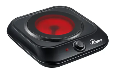 Produktbild von Ardes AR1F401 Kochfeld Schwarz Arbeitsplatte 30 cm Keramik 1 Zone(n)