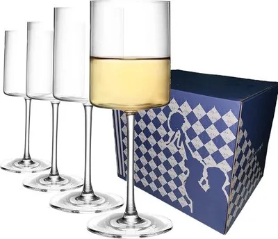 Zdjęcie produktu dla Zestaw h kieliszków do wina - zestaw 4 kieliszków