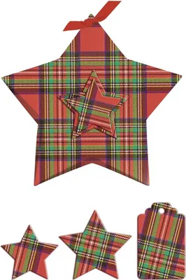 Produktbild von Geschenkbox Stella 14,5x14,5x4cm VE=5 Stück Motiv: 06