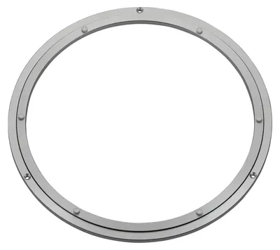 Produktbild von SOTECH Drehkranz Drehscheibe 360° Ø 391 mm – Traglast 100 kg, silber