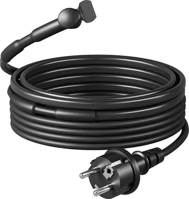 Immagine prodotto di Cavo scaldante 230 V, 4 m, cavo antigelo, 15 W/m, IP44, impermeabile