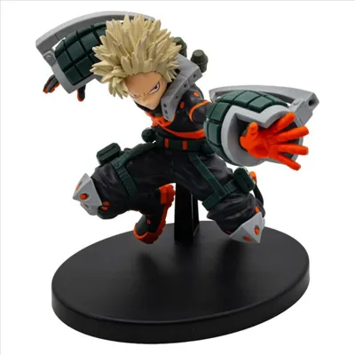 Obrázok produktu pre Banpresto - My Hero Academia Figurki Katsuki Bakugo 12cm Kolekcjonerska