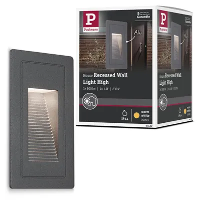 Image de Paulmann LED encastré de mur extérieur High