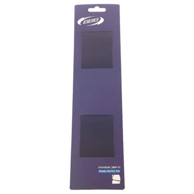 Produktbild von BBB Aufkleber - BBP-21 STAYSKIN - Schwarz