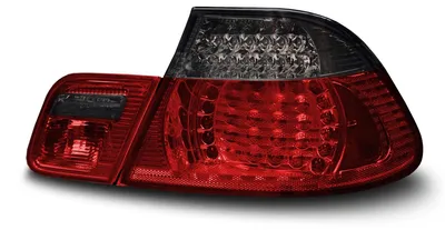 Für BMW 3er E46 Limo 2001-2005 LED Rückleuchten Heckleuchten Schwarz Rot in der Farbe Schwarz von Jom Car-Parts GmbH