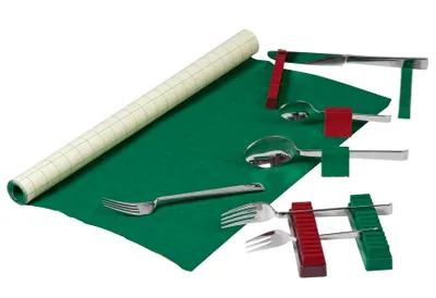 Immagine prodotto di BUCHHOLZ Portaposate per 64 pezzi 70x45cm verde