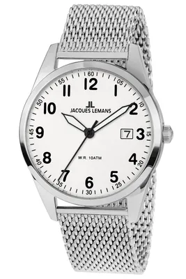 Obrázok produktu pre Jacques Lemans - Hodinky - Pánske - Chronograf - Séria 200 - Športové - 1-2002I