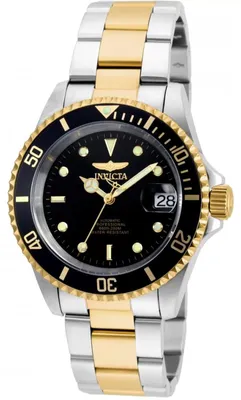 Obrázok produktu pre Invicta Pro Diver 8927OB Pánske Hodinky - Automatické Hnacie Mechanizmus - Nerezová Oceľ s Čiernym Ciferníkom - 40 mm