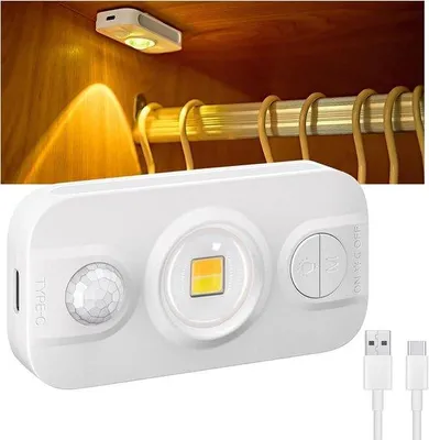 Productafbeelding van Dimbare LED Kastverlichting met Bewegingssensor en Timer