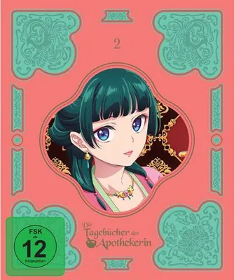 Obrázok produktu pre Tagebücher der Apothekerin - Staffel 1.2 (DVD)  Min: 150/DD5.1/WS The Apothecary Diaries - AV Vision  - (DVD Video / Anime)