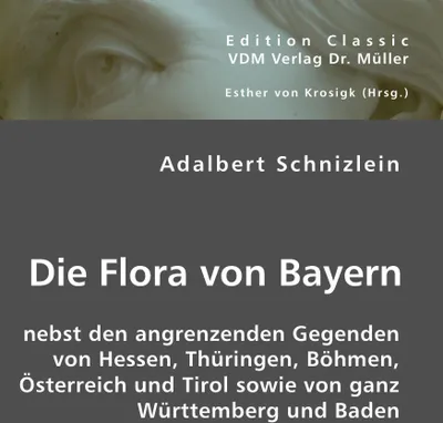 Produktbild von Die Flora von Bayern
