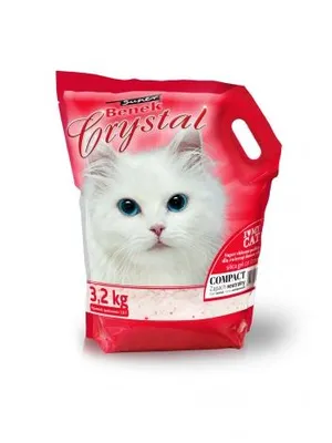 Produktbild von SUPER BENEK Crystal Compact  - Katzenstreu - 7 6 l