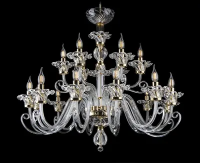 Immagine prodotto di Boemia Moderna Luce Lampadario da soffitto Lampadario di cristallo oro Lampada Lampadario