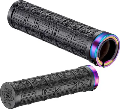Obrázek produktu pro Supacaz Grizips 32 mm Gripy Black Black Jedna velikost