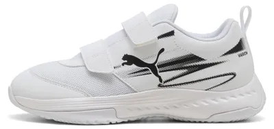 Produktbild von PUMA Varion II V Junior Kinder-Hallenschuhe 108106 11 Weiß/Schwarz, Schuhgröße:33 EU