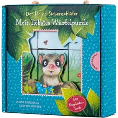 Zdjęcie produktu dla Der kleine Siebenschläfer: Mein liebstes Würfelpuzzle
