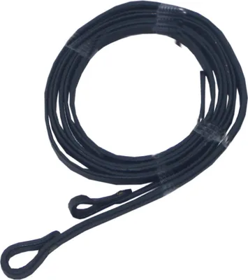 Produktbild von Westernzügel Eco aus Leder, 175 cm lang, Farbe:schwarz