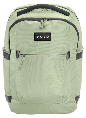 Produktbild von eoto Schulrucksack Rucksack mit Laptopfach Midi20 Backpack 20L Mint Green