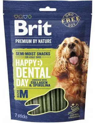 Obrázek produktu pro Brit Premium Dog Snack Dental M
