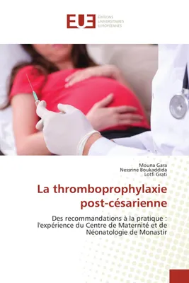 Produktbild von Die Thromboseprophylaxe nach einer Kaiserschnittentbindung
