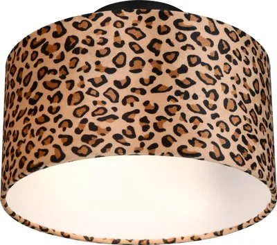 Produktbild von Reality Leuchten Deckenleuchte PARDINA DH 30x21 cm bunt Deckenlampe