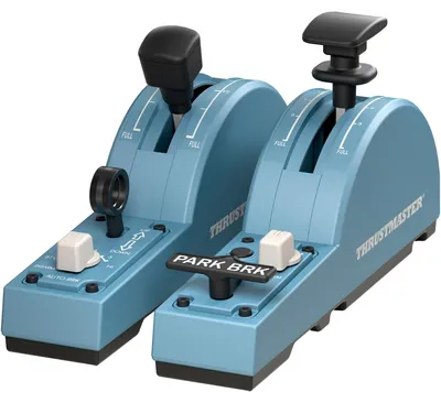 Image de Thrustmaster Civil Aviation (TCA) Quadrant Add-On Airbus edition - Kit d'extension d'accélérateur - filaire - pour PC