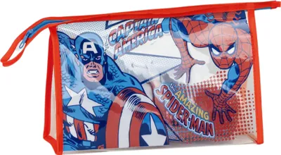 Produktbild von Kosmetyczka Avengers - wypełniona i idealna dla dzieci
