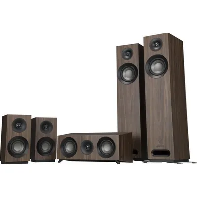 Obrázek produktu pro Jamo S 805 HCS, 5.0 kanály/kanálů, Domácí kino, vlašský ořech, AC, Kabel