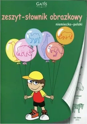Produktbild von Gatis Bildwörterbuch Deutsch-Polnisch mit kariertem Heft, 32 Blatt
