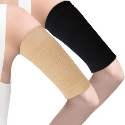 Produktbild von 4 Paar Armformer Kompressionsärmel Elastisch Nylon/Elasthan für Damen & Mädchen