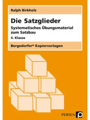 Zdjęcie produktu dla Die Satzglieder