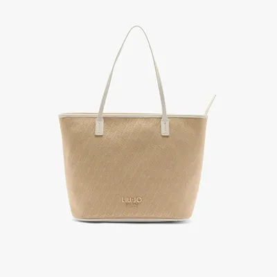 Image de Bolsos Mujer Modèle Liu-jo T378a S Tote Couleur Beige