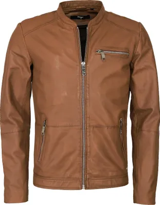 Produktbild von Maze Lederjacke 42020524 Herren cognac L